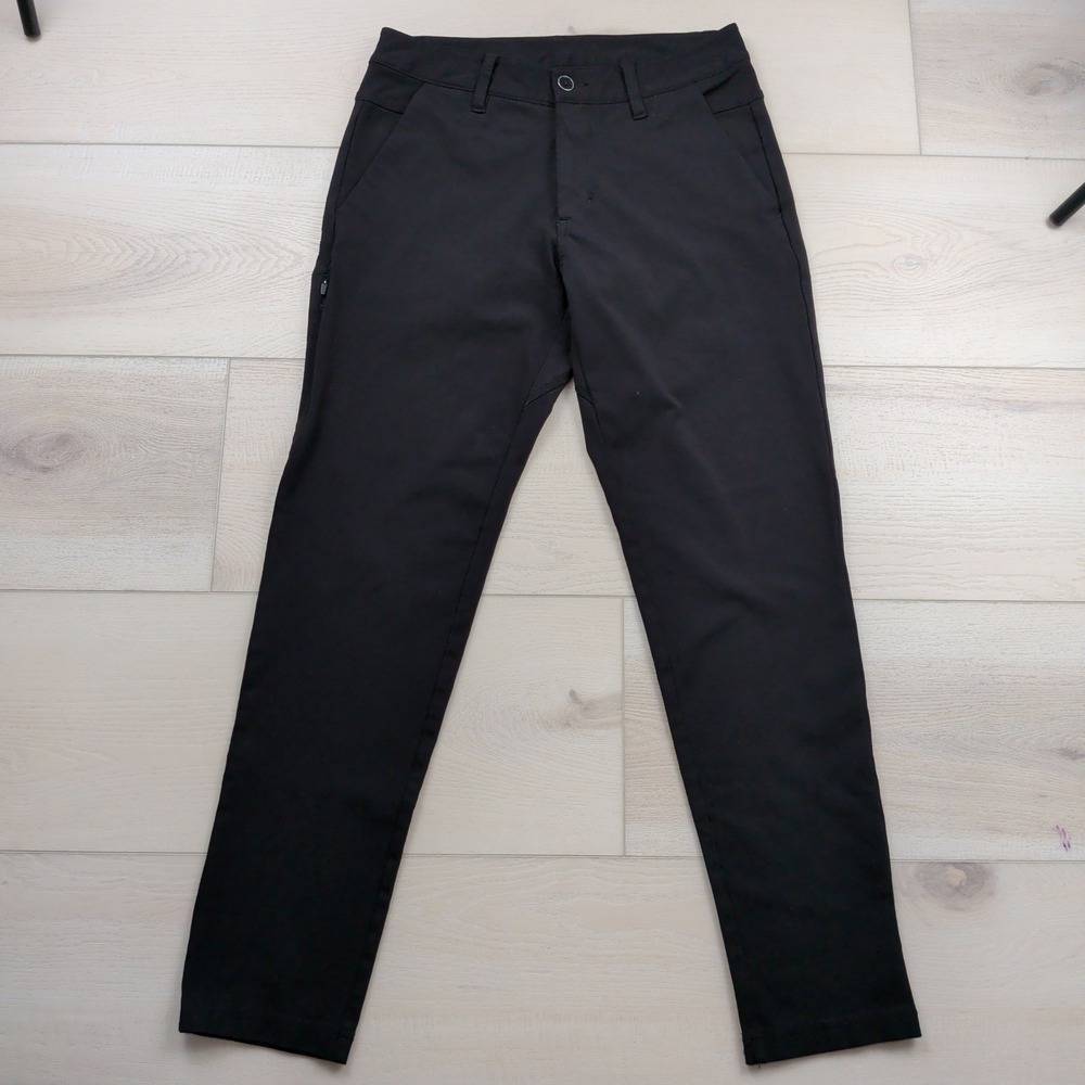 BYLT Everyday Pant 2.0 Black Mens Small 30x29 Performance Stretch
